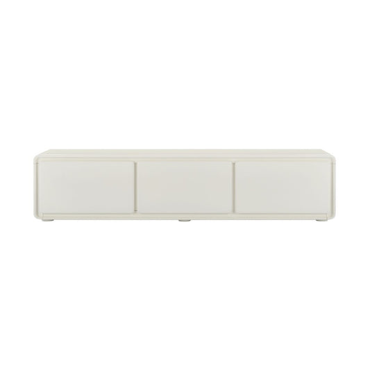 Astrid White TV Stand - Cosy Abode