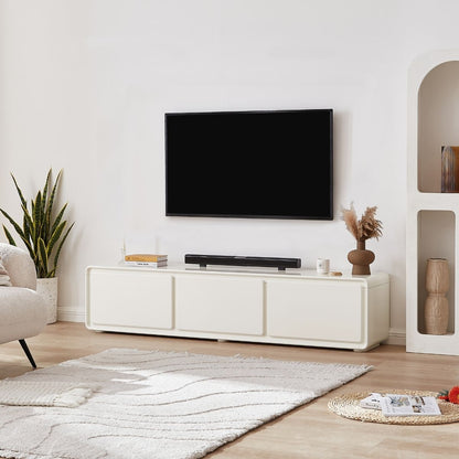 Astrid White TV Stand - Cosy Abode