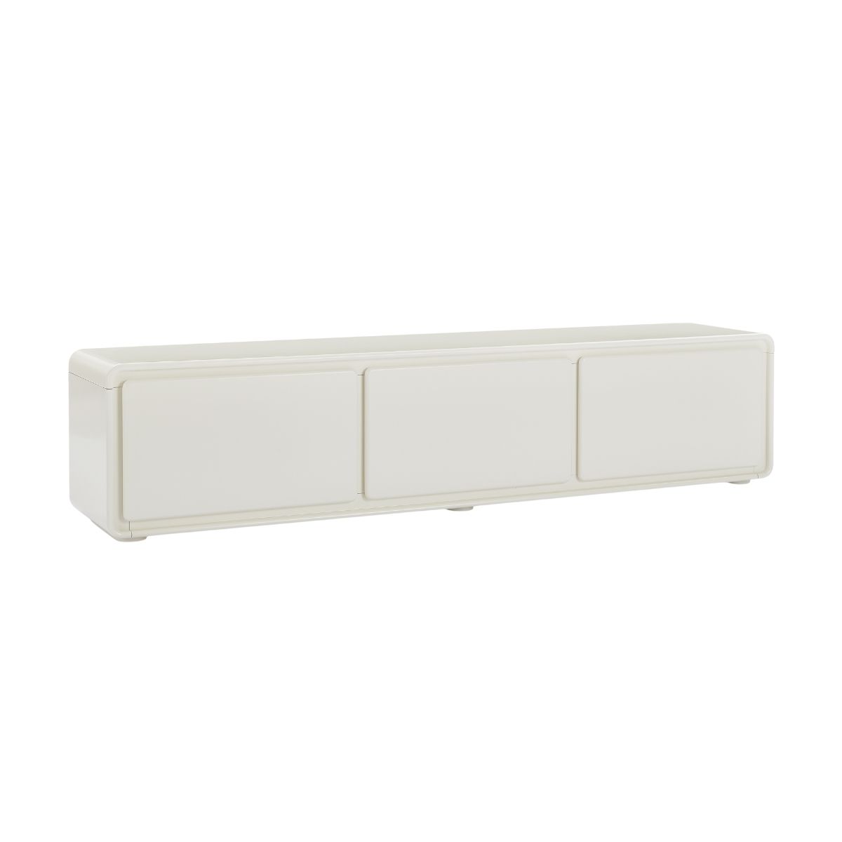 Astrid White TV Stand - Cosy Abode