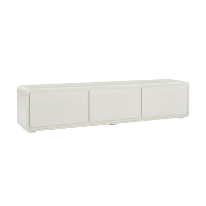 Astrid White TV Stand - Cosy Abode
