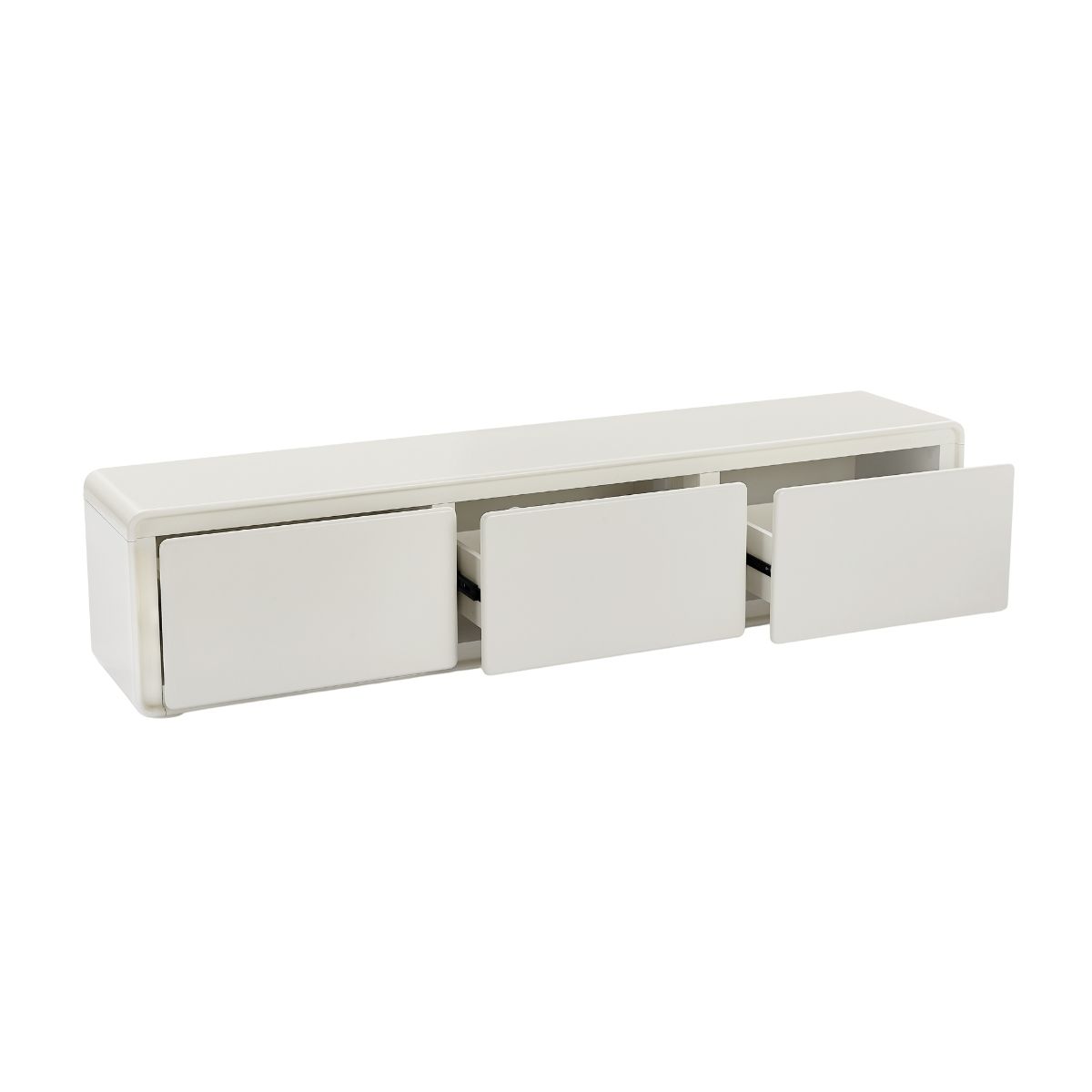 Astrid White TV Stand - Cosy Abode