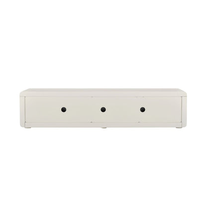 Astrid White TV Stand - Cosy Abode