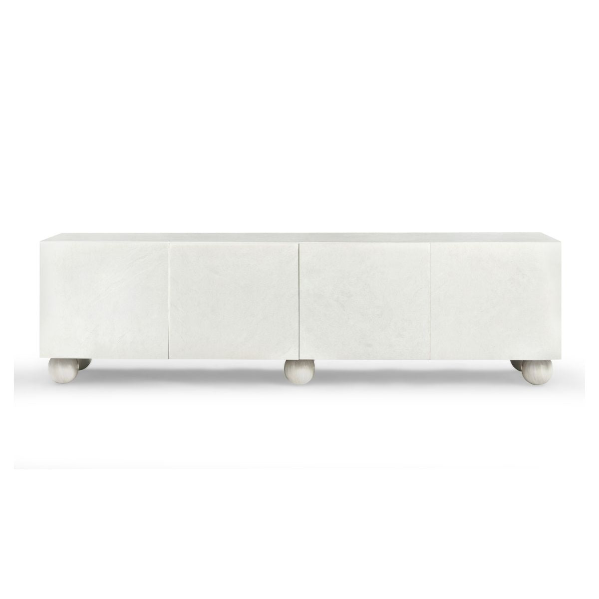 Ava White TV Unit - Cosy Abode