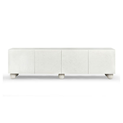 Ava White TV Unit - Cosy Abode