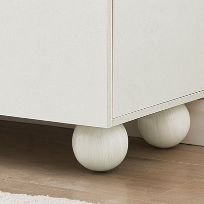 Ava White TV Unit - Cosy Abode