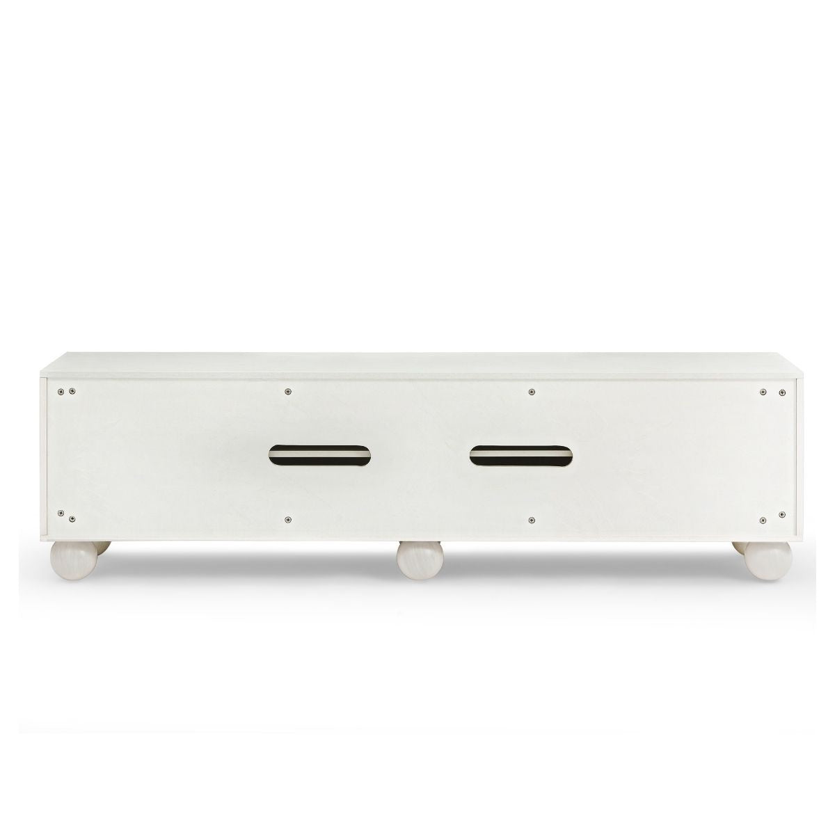 Ava White TV Unit - Cosy Abode