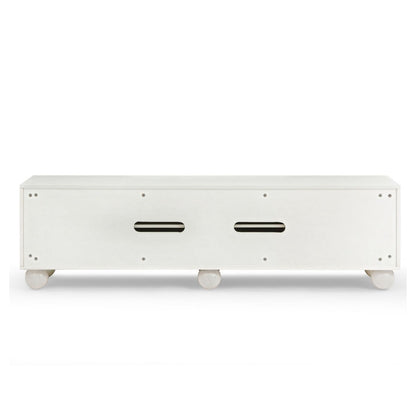 Ava White TV Unit - Cosy Abode