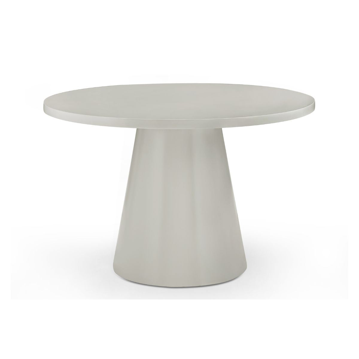 Asher 4 Seater Round Breakfast Table - Cosy Abode
