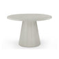 Asher 4 Seater Round Breakfast Table - Cosy Abode