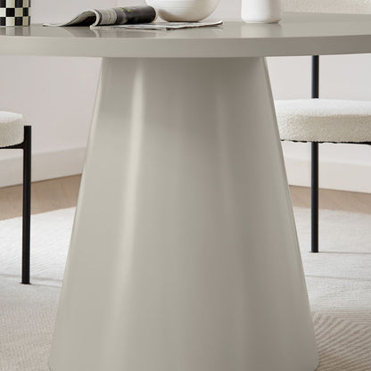 Asher 4 Seater Round Breakfast Table - Cosy Abode
