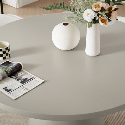 Asher 4 Seater Round Breakfast Table - Cosy Abode