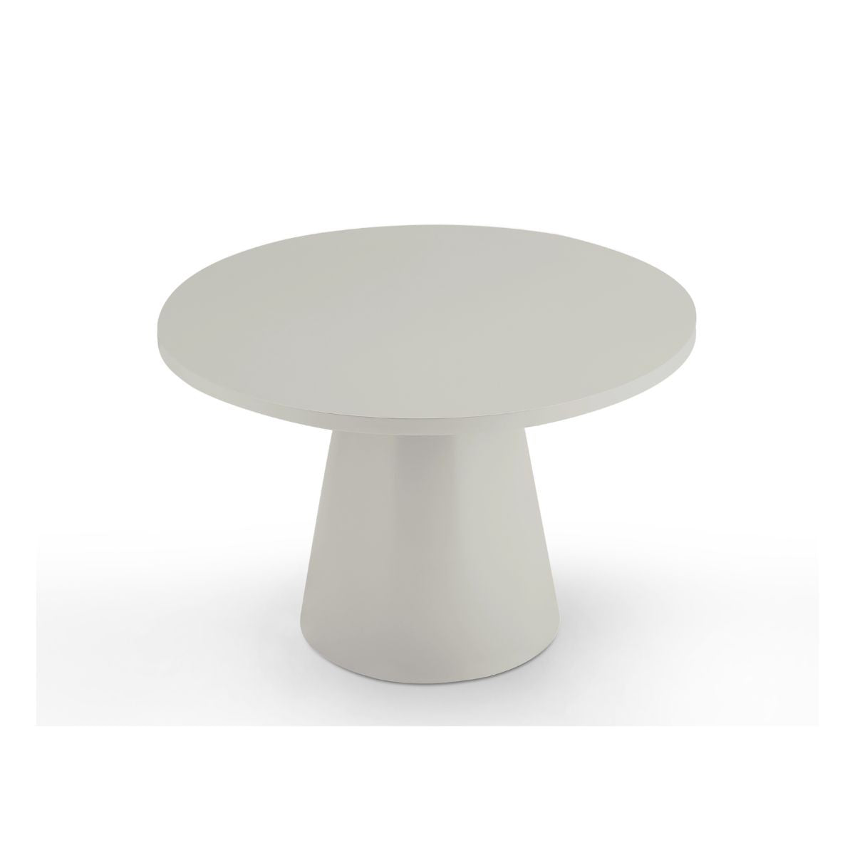 Asher 4 Seater Round Breakfast Table - Cosy Abode