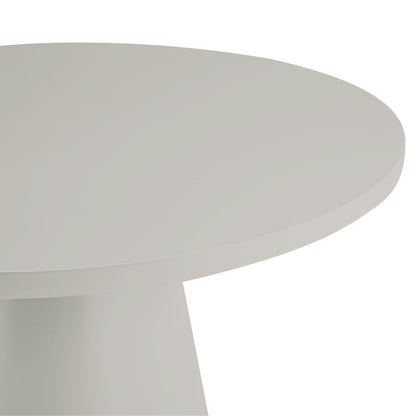 Asher 4 Seater Round Breakfast Table - Cosy Abode