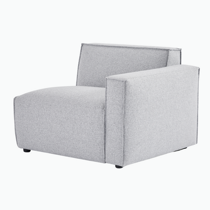 Bryce Left Arm Modular Sofa - Cosy Abode