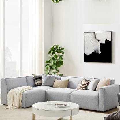 Bryce Right Arm Modular Sofa - Cosy Abode