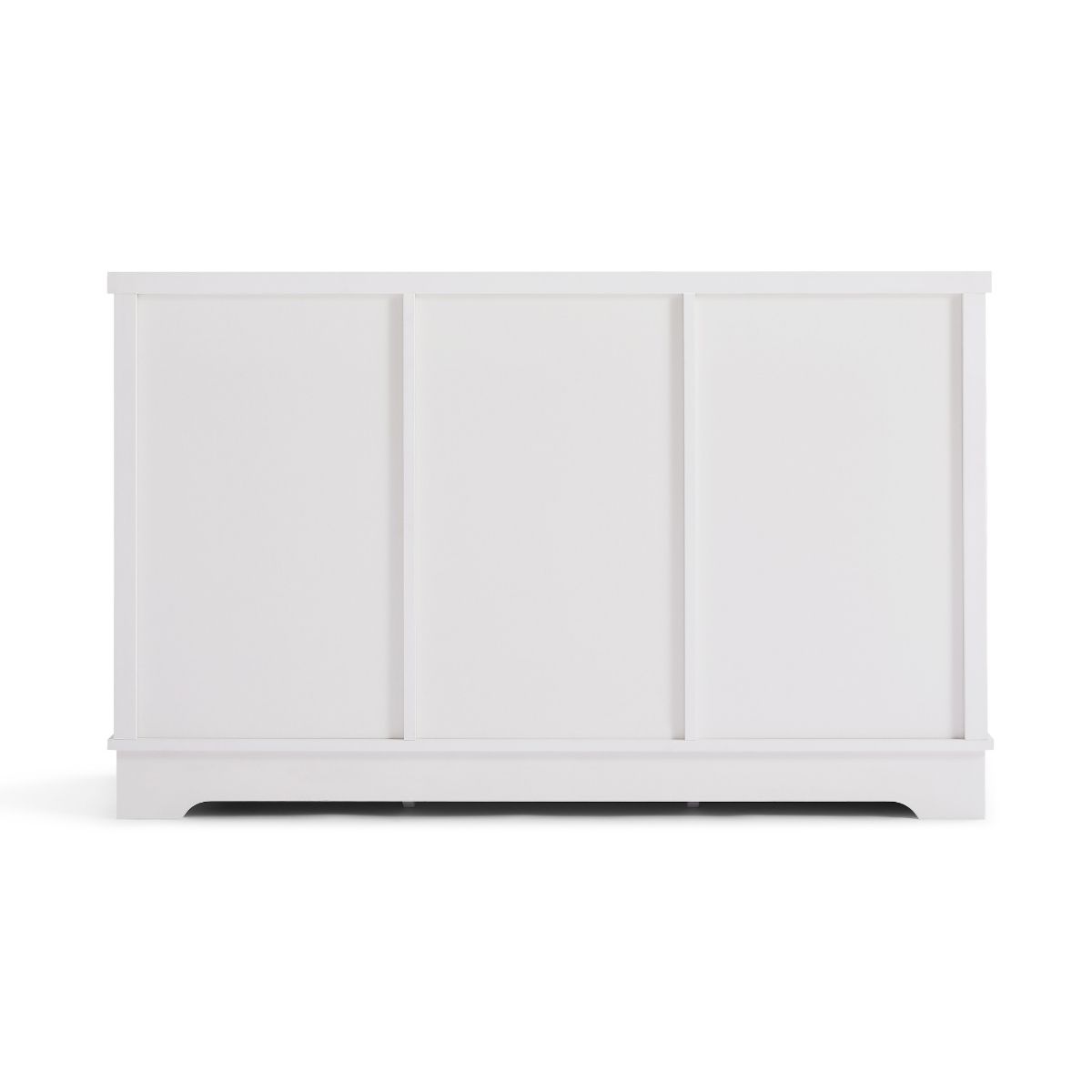 Margaux White Coastal Style Sideboard Buffet Unit - Cosy Abode
