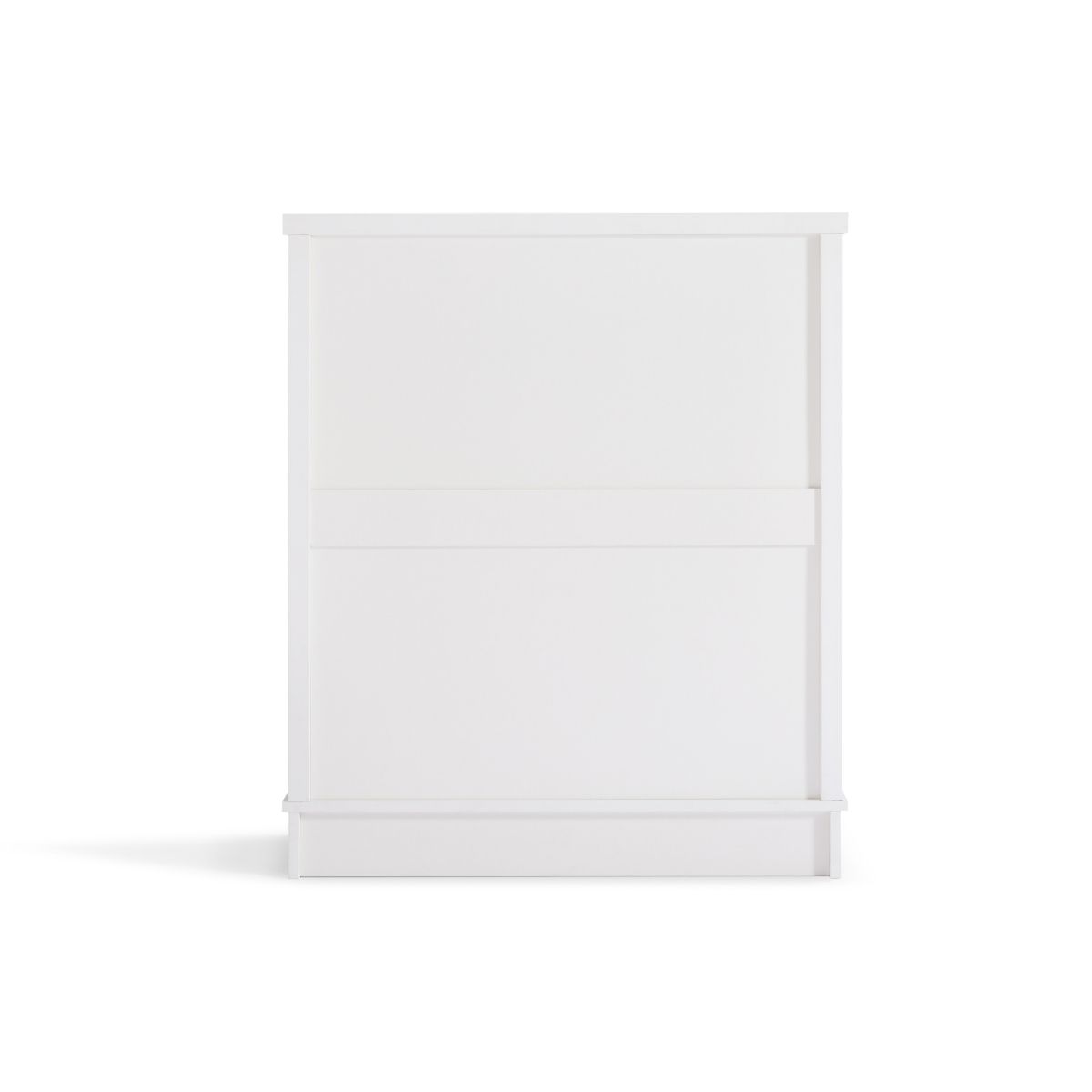 Margaux White Coastal Style Chest of Drawers Tallboy - Cosy Abode
