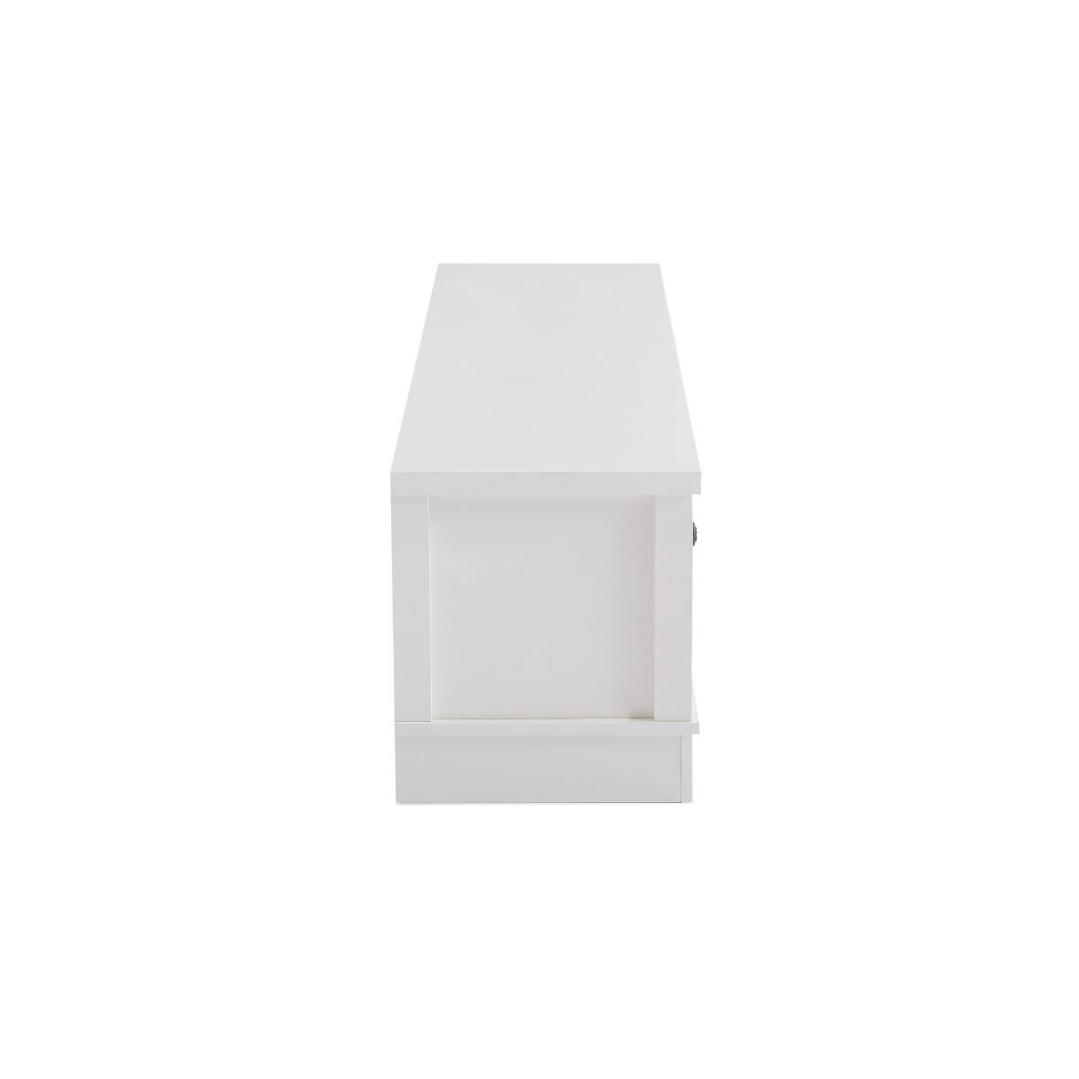 Margaux White Coastal Style 180cm Entertainment Unit - Cosy Abode