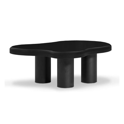 Colton Black Coffee Table - Cosy Abode