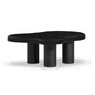 Colton Black Coffee Table - Cosy Abode