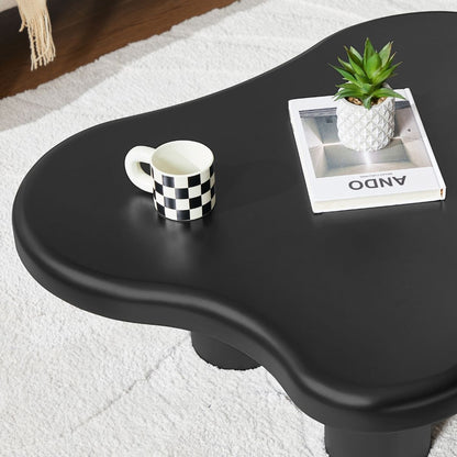 Colton Black Coffee Table - Cosy Abode