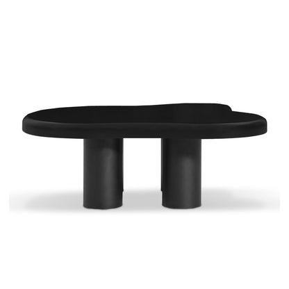 Colton Black Coffee Table - Cosy Abode