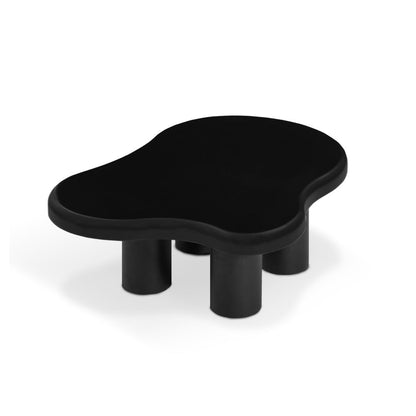 Colton Black Coffee Table - Cosy Abode