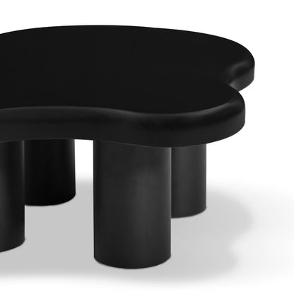 Colton Black Coffee Table - Cosy Abode