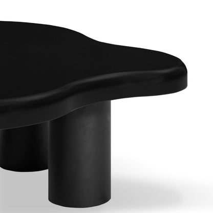 Colton Black Coffee Table - Cosy Abode