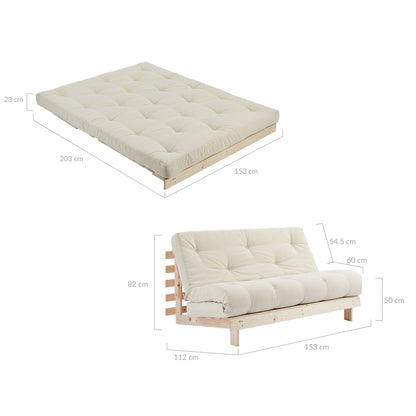 Carter Sofa Bed - Cosy Abode