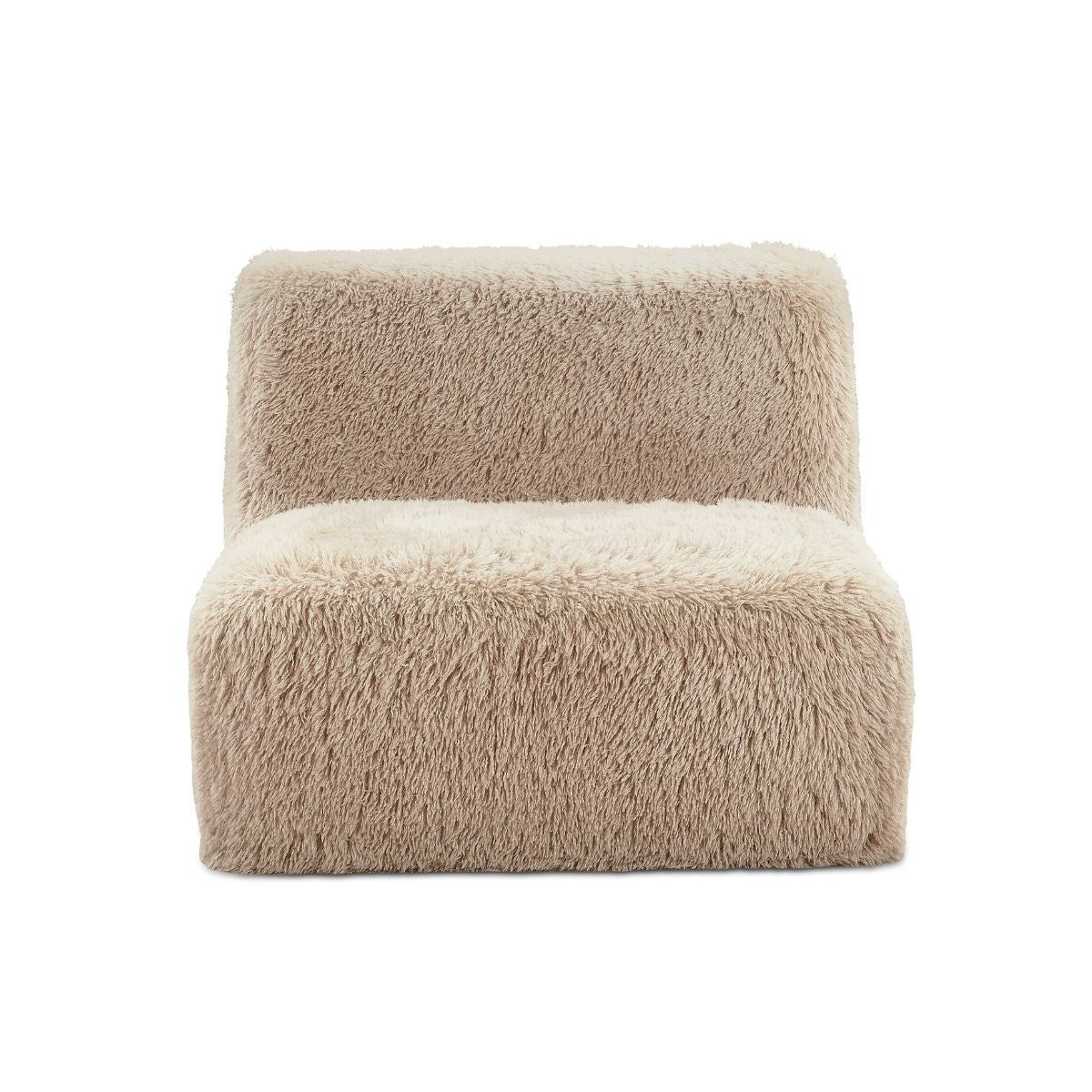 Charlie Modern Fabric Armchair - Cosy Abode