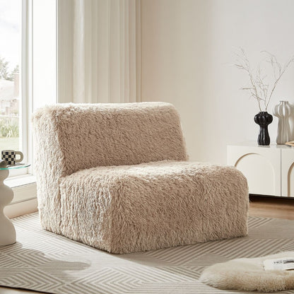 Charlie Modern Fabric Armchair - Cosy Abode