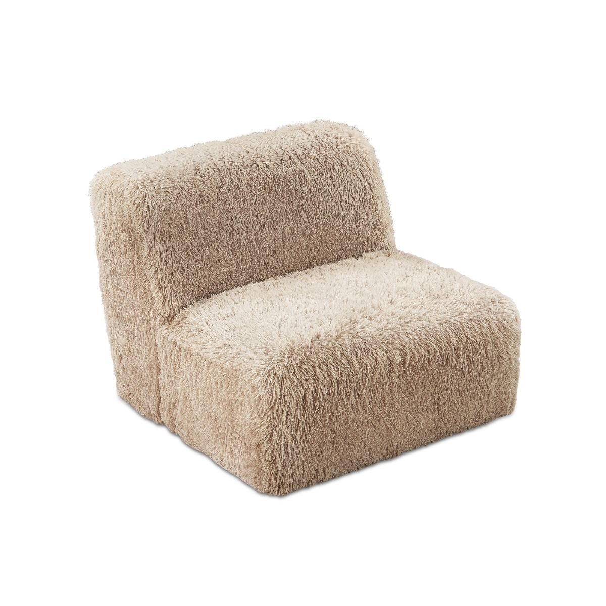 Charlie Modern Fabric Armchair - Cosy Abode