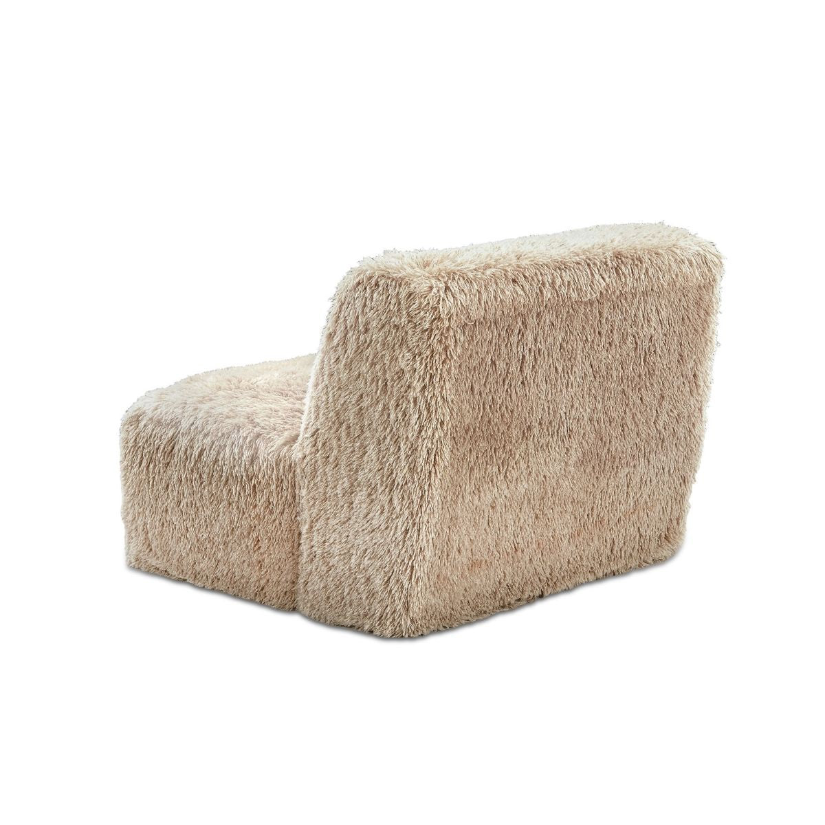 Charlie Modern Fabric Armchair - Cosy Abode