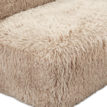 Charlie Modern Fabric Armchair - Cosy Abode