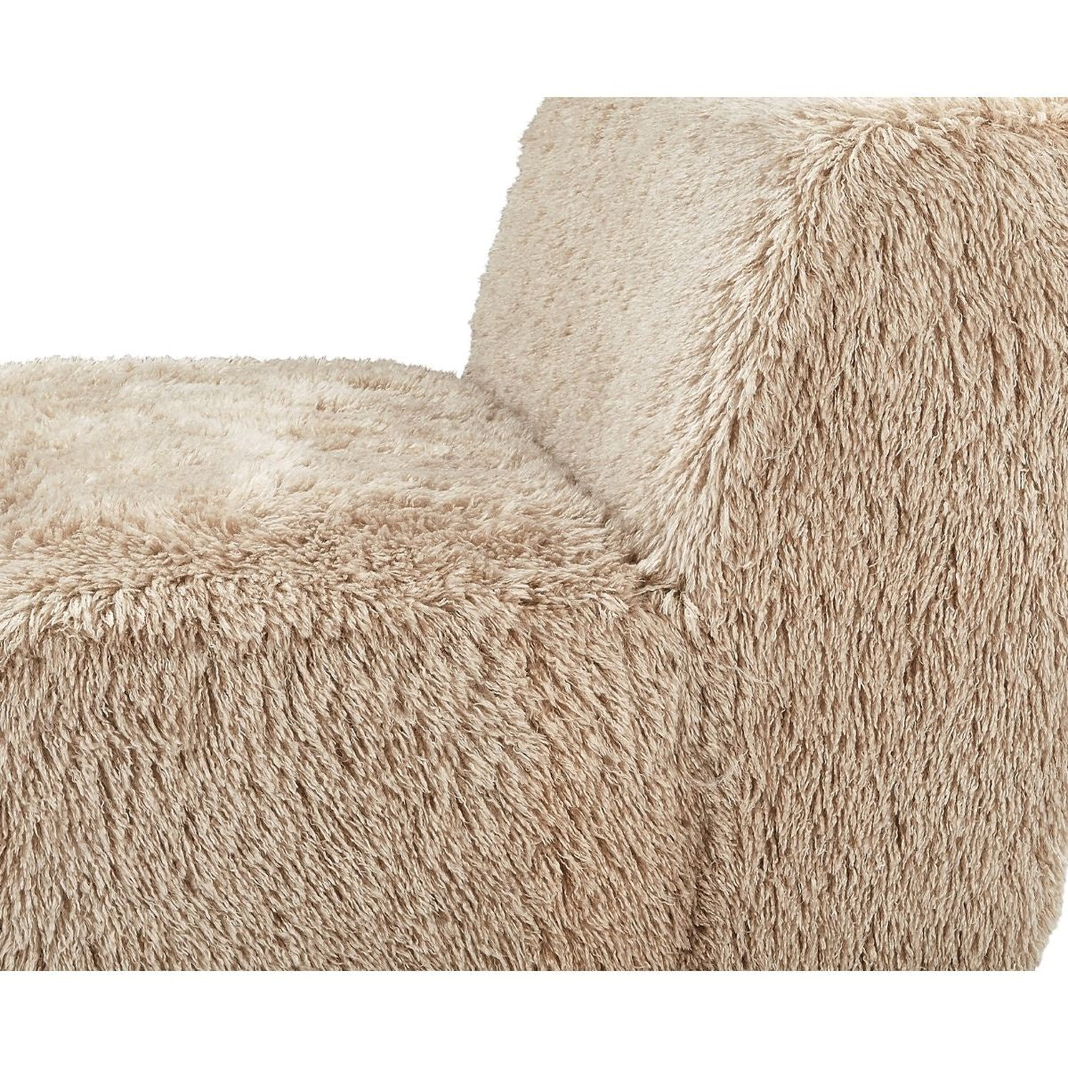 Charlie Modern Fabric Armchair - Cosy Abode