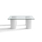 Gabby Glass Coffee Table - Cosy Abode