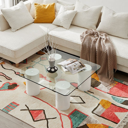 Gabby Glass Coffee Table - Cosy Abode