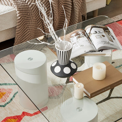 Gabby Glass Coffee Table - Cosy Abode
