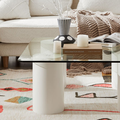 Gabby Glass Coffee Table - Cosy Abode