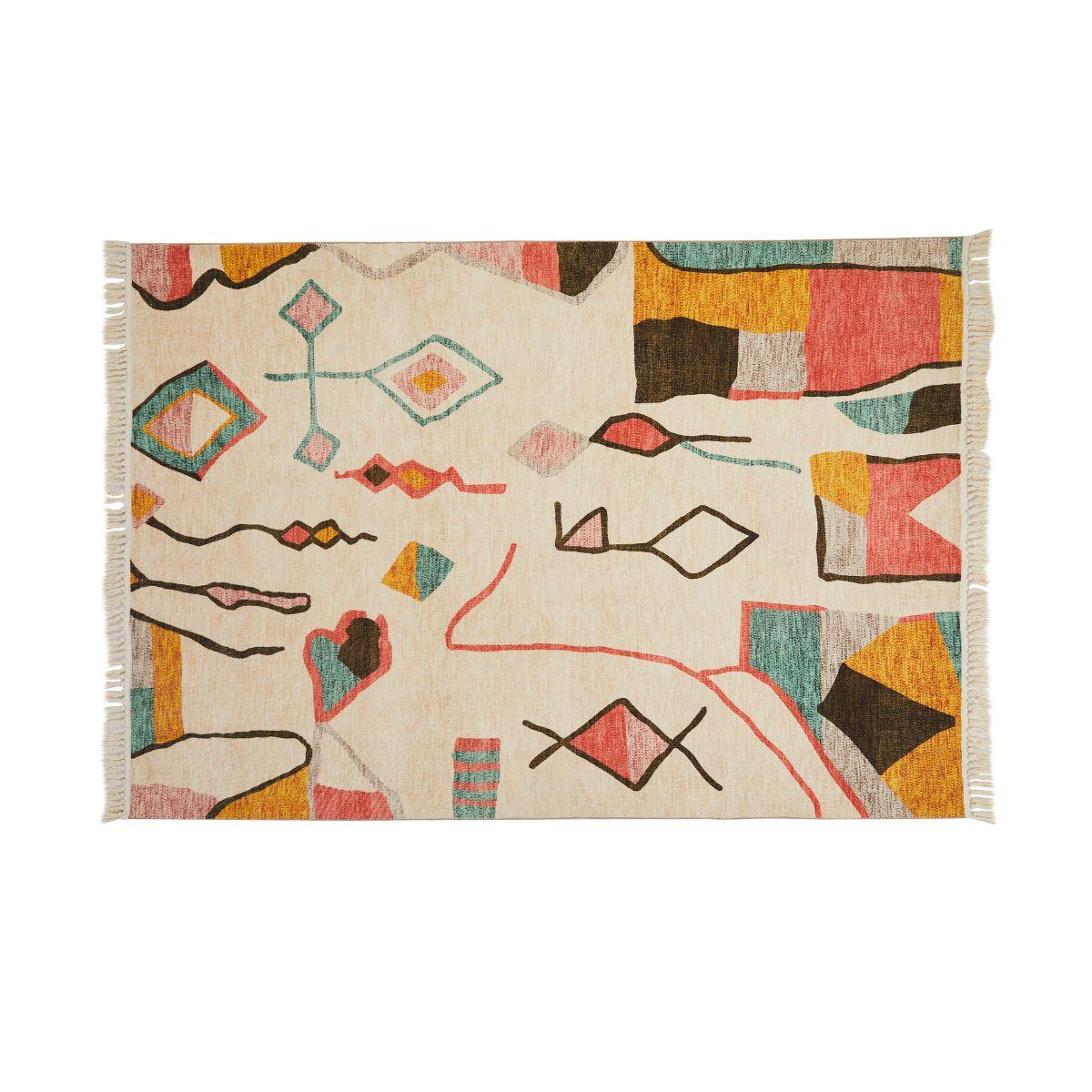 Georgie Morocco Area Rug - 160 cm - Cosy Abode