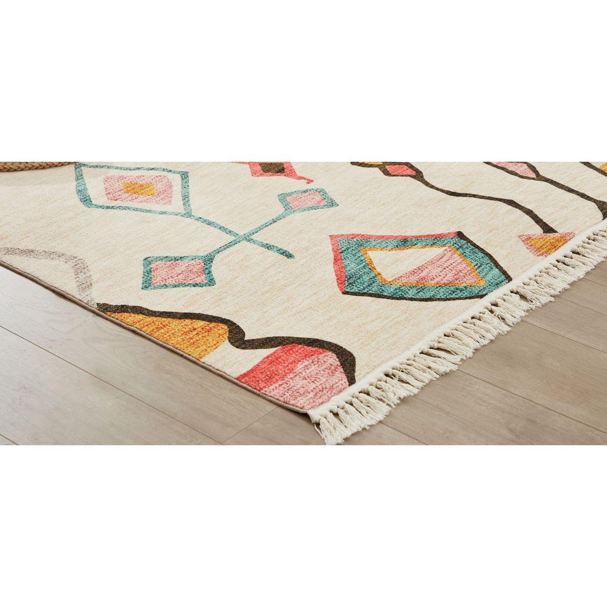 Georgie Morocco Area Rug - 160 cm - Cosy Abode