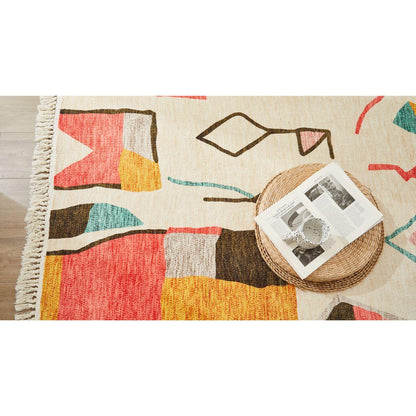 Georgie Morocco Area Rug - 160 cm - Cosy Abode