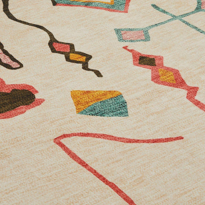 Georgie Morocco Area Rug - 160 cm - Cosy Abode