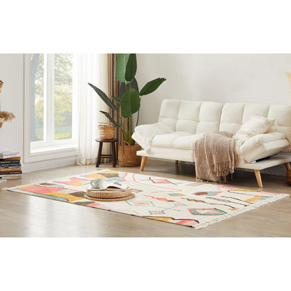 Georgie Morocco Area Rug - 200 cm - Cosy Abode