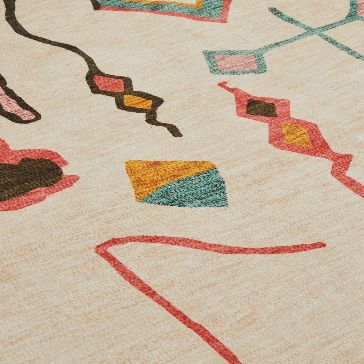 Georgie Morocco Area Rug - 200 cm - Cosy Abode