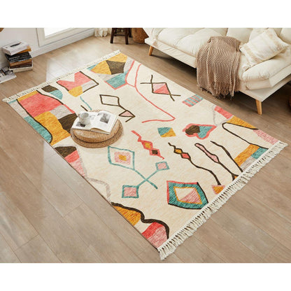 Georgie Morocco Area Rug - 240 cm - Cosy Abode