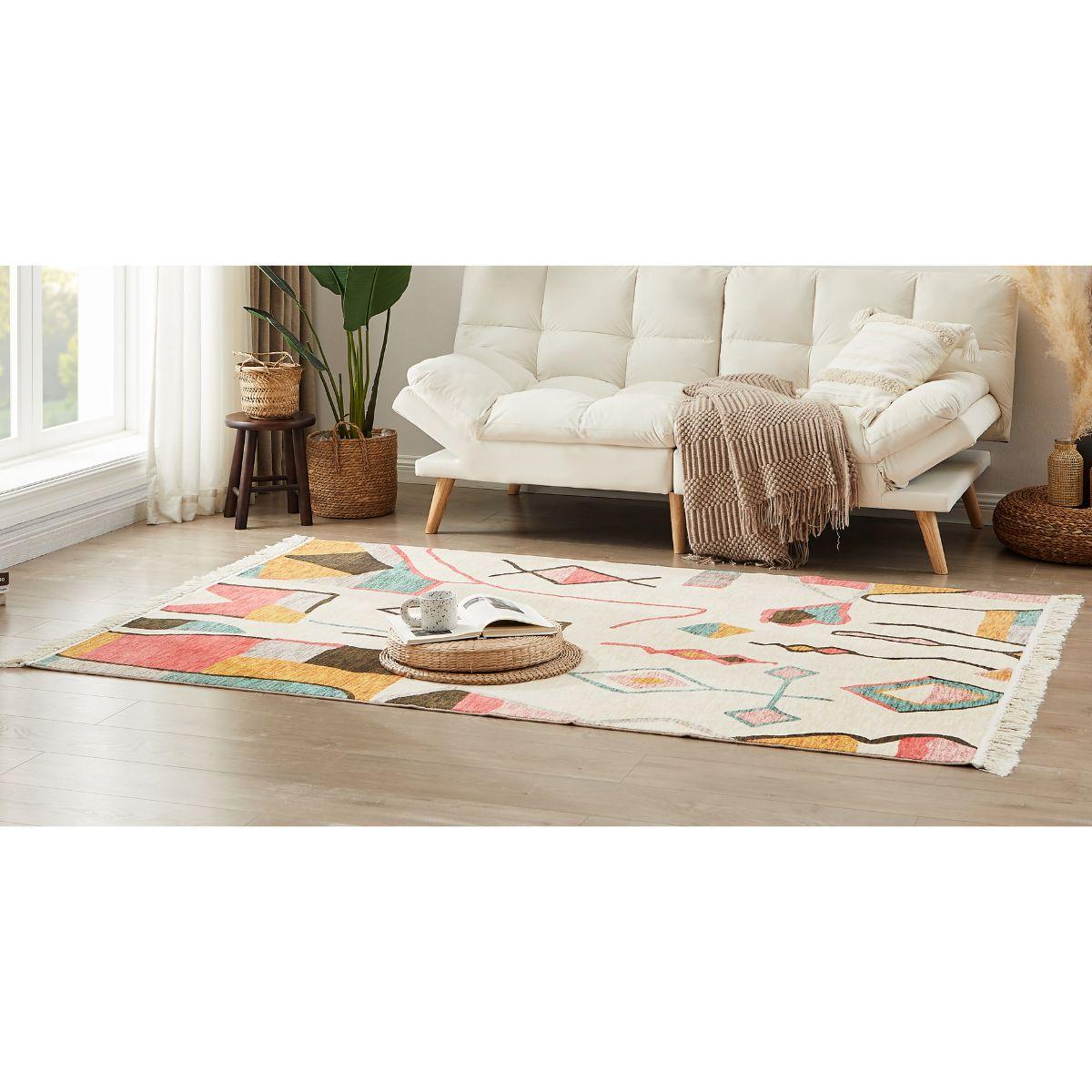 Georgie Morocco Area Rug - 240 cm - Cosy Abode