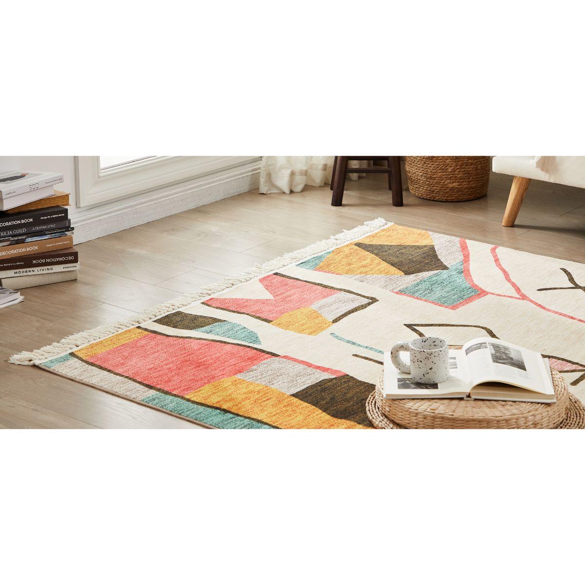 Georgie Morocco Area Rug - 240 cm - Cosy Abode