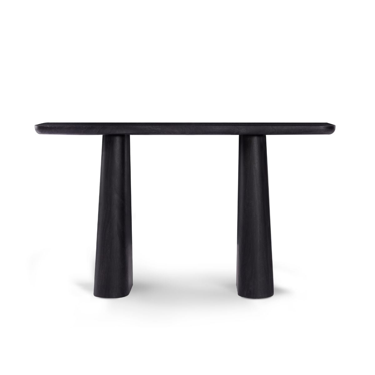 Hallie Black Console Table - Cosy Abode
